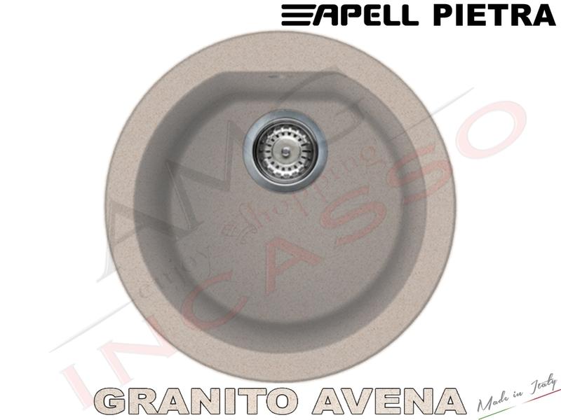 Lavello Cucina 45 Cm.Lavello Cucina Pietra Pozzetti O Cm 45 Fragranite Avena Amg Incasso Elettrodomestici Da Incasso