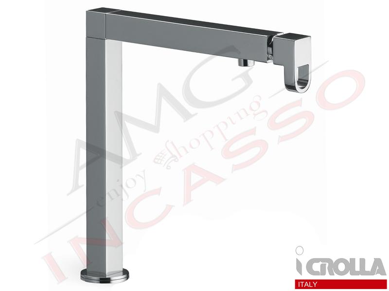 Sifone 1 via ispezionabile L.B.Plast 710-AMG Space-sever con attacco  lavastoviglie e uscita a muro per lavabo lavello cucina incasso - ingresso  G1 1/2 tubo scarico diam. 40