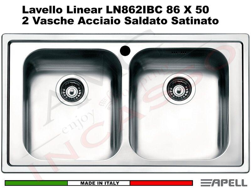 Lavelli cucina 2 vasche