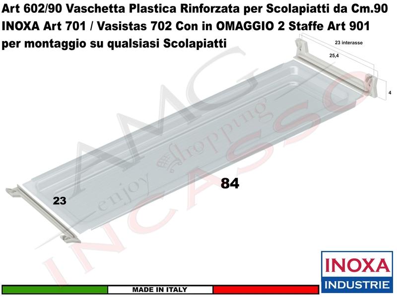 Scolaposate con vaschetta interna estraibile bianco - Guzzini