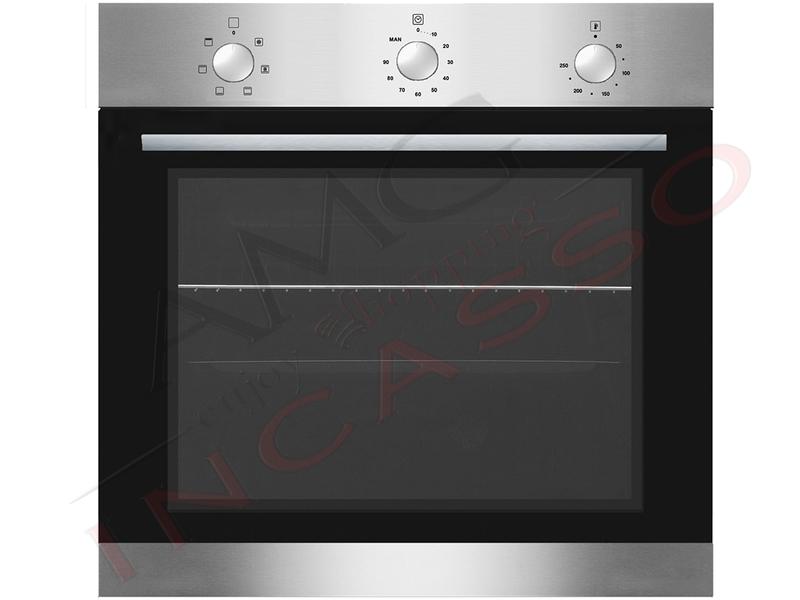 Forno Ventilato Slim Line cm. 60 Acciaio Inox 6 Funzioni Classe A