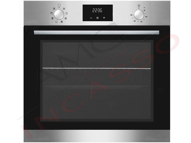 Forno Ventilato Slim Line cm. 60 Acciaio Inox 8 Funzioni Classe A