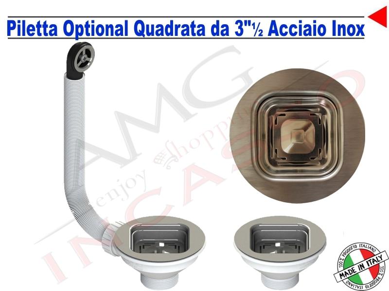 Scolapiatti Griglia VASISTAS ARDESIA 702 Pensile 40 Interno 35,6 + 2 Staffe + Vaschetta