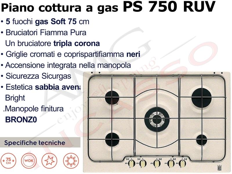 Forno elettrico a incasso, Marca REX