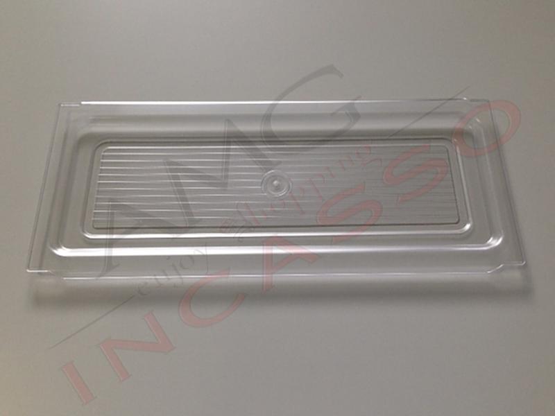 Vaschetta Raccogligocce Per Scolapiatti - 53,8x24 Cm, In Plastica, Antigoccia