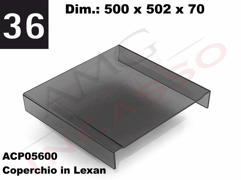 Coperchio Per Lavello Cucina.Accessorio 36 Elleci Acp05600 Coperchio Scorrevole Lexan Amg Incasso Elettrodomestici Da Incasso