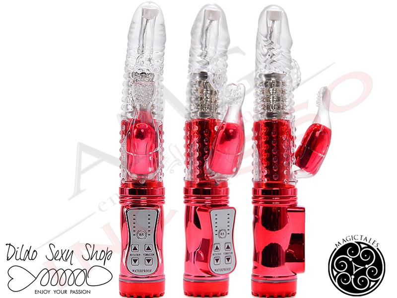 Vibratore Rabbit Toyz4Lovers Love Spell Multispeed Waterproof