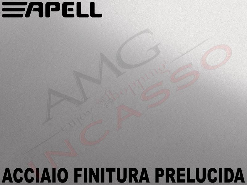 Lavello Inox 86x50cm 1 Vasca Apell LNP861I Linear Plus