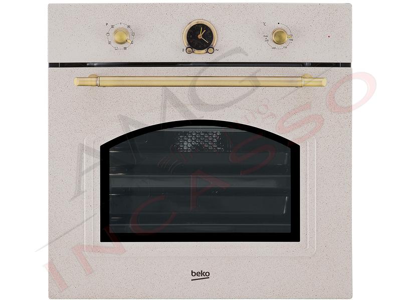 Forno 60 Beko Classic Ventilato MultiFunzioni 8 Funzioni 75 Lt Classe A Avena