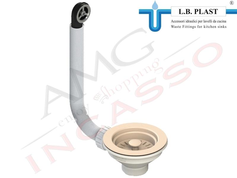 Accessori Lavello Franke Acquario.Piletta Basket O11 4 Crema Con Troppo Pieno Amg Incasso Elettrodomestici Da Incasso